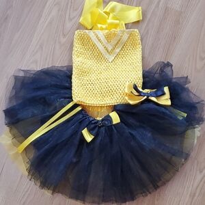 Handmade Yellow Wiggler Costume